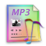 MP3 File Icon 96x96 png